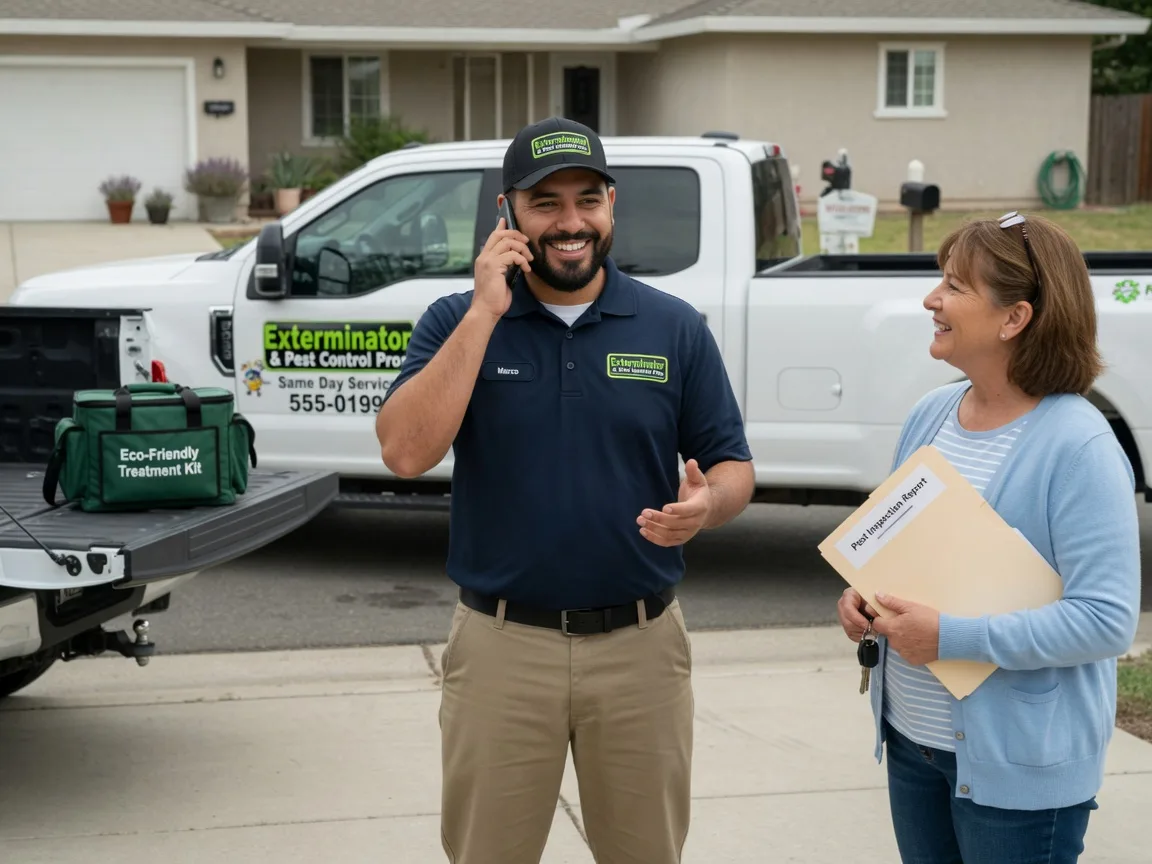 Emergency Pest Control Lac Du Flambeau, WI FAQs